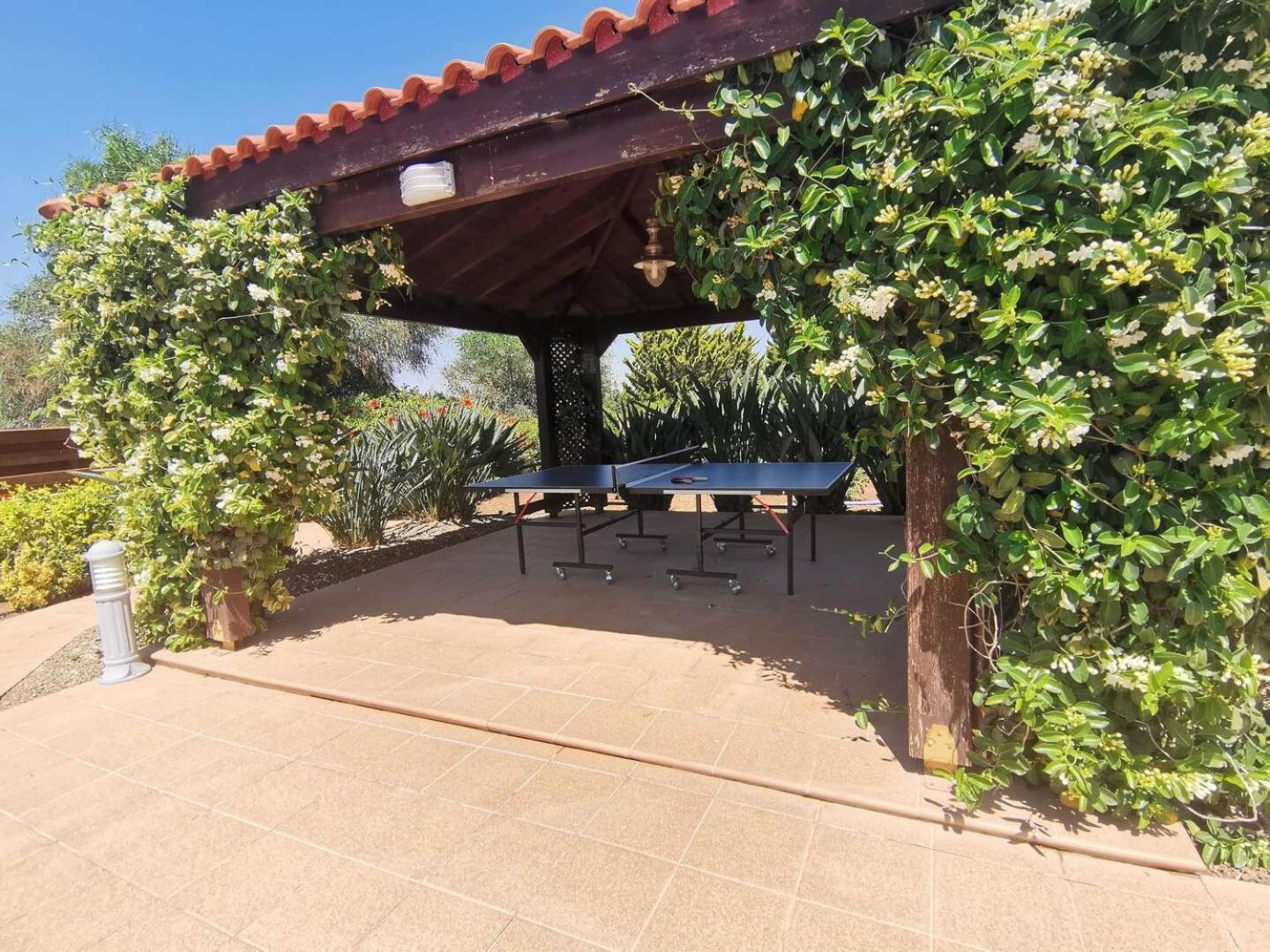 Orchard Blossom Private Villa With Pool Phrenaros Eksteriør billede
