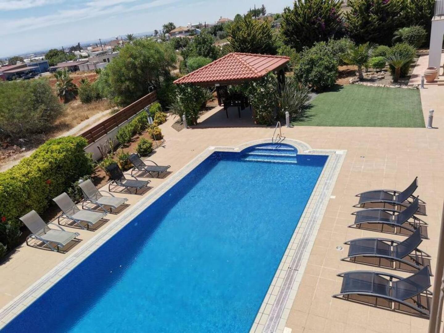 Orchard Blossom Private Villa With Pool Phrenaros Eksteriør billede